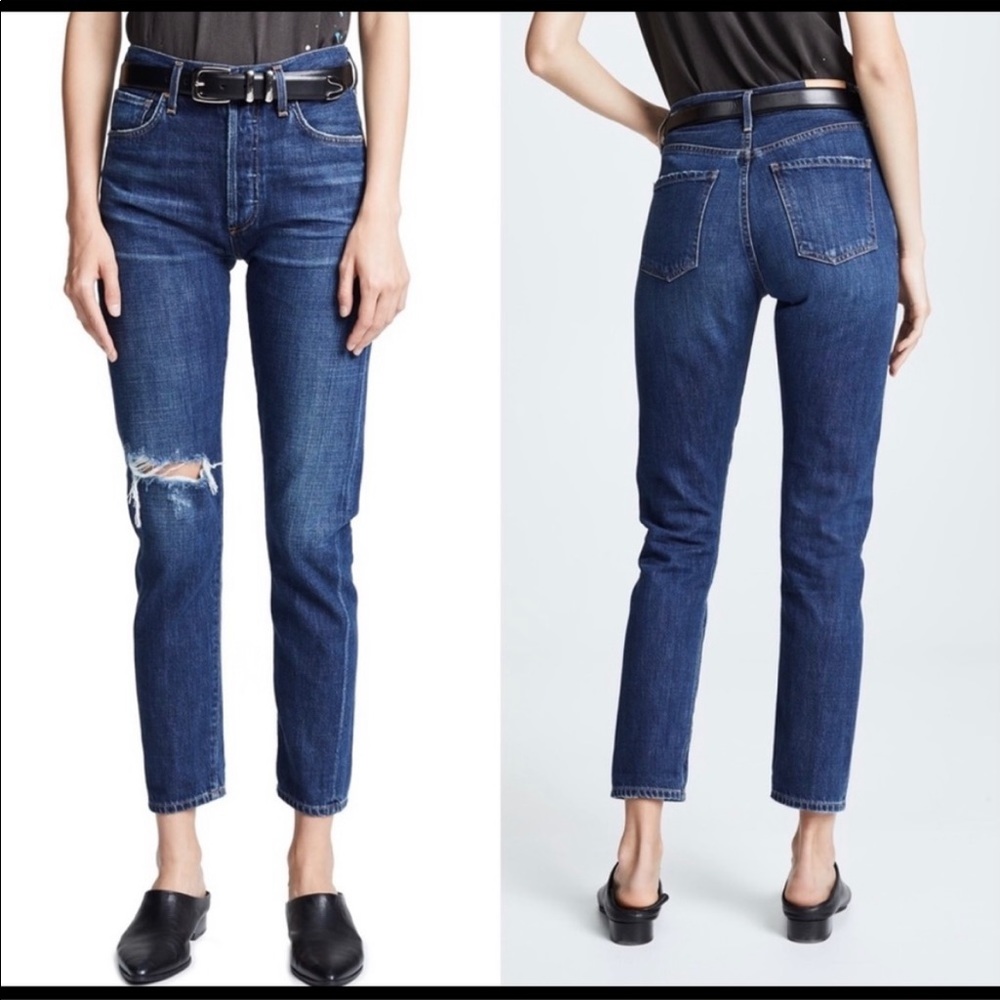 NWT Citizens of Humanity Premium Vintage Liya Jeans